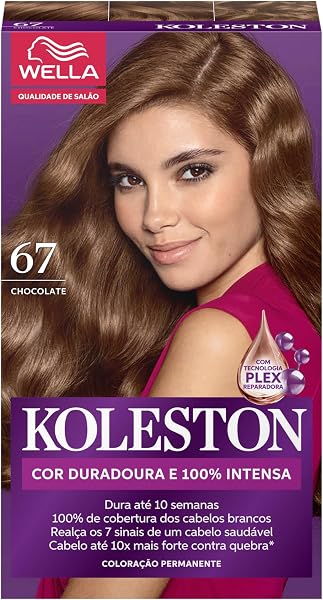 Koleston Tinta de Cabelo Chocolate 67 Coleção Noites Iluminadas por Ivete Sangalo