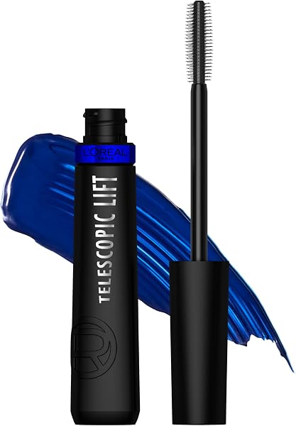 L'Oreal Paris Máscara Telescopic Lift Azul Estelar