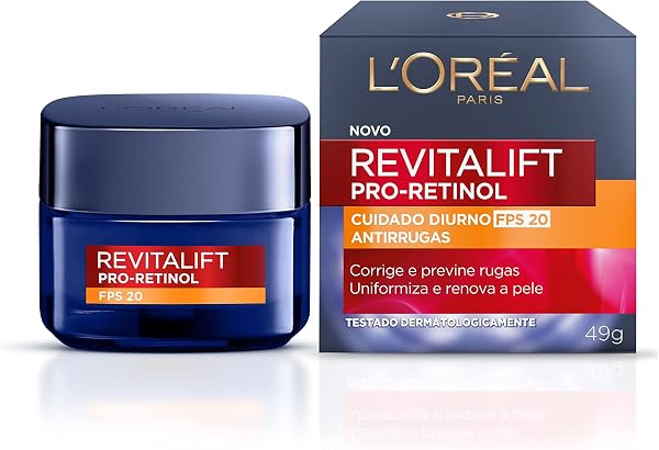 L'Oréal Paris Revitalift Pro Retinol Cuidado Diurno FPS 20