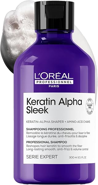 L’Oréal Professionnel Keratin Alpha Sleek Shampoo