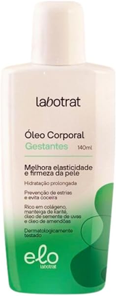 Labotrat Óleo Corpo Gestante Elo 140 ml