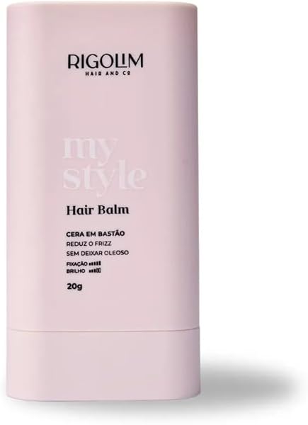 Letícia Rigolim Cera em Bastão Rigolim and Co Hair Balm 20g