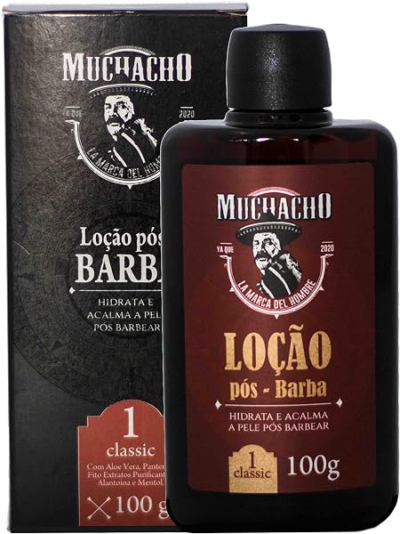 Loção Pós Barba Muchacho Classic