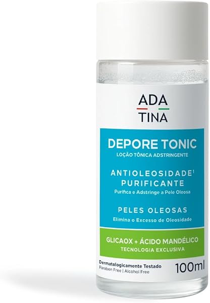 Loção Tônica Adstringente Antioleosidade Purificante Depore Tonic