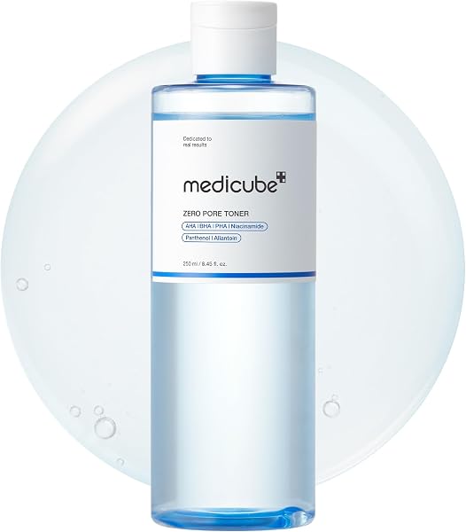 M.edicube Zero Pore Tônico Facial Exfoliante e Hidratante