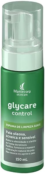 Mantecorp Skincare Espuma de Limpeza Glycare Control