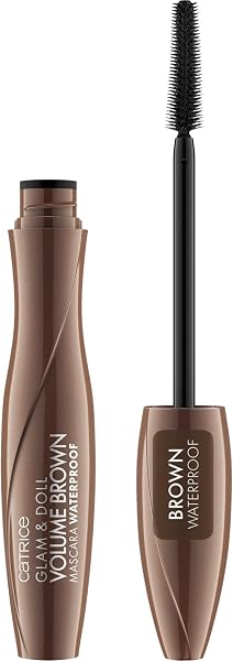 Máscara de Cílios Catrice Glam & Doll Volume Marrom À Prova D'água