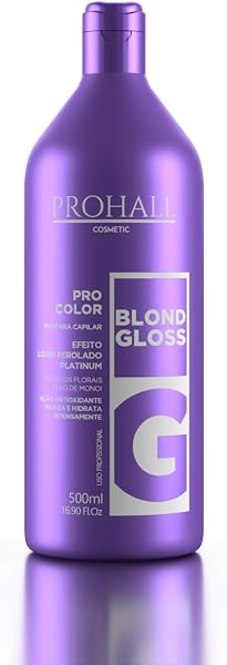 Máscara Matizadora Prohall Blond Gloss