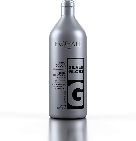 Máscara Matizadora Prohall Silver Gloss