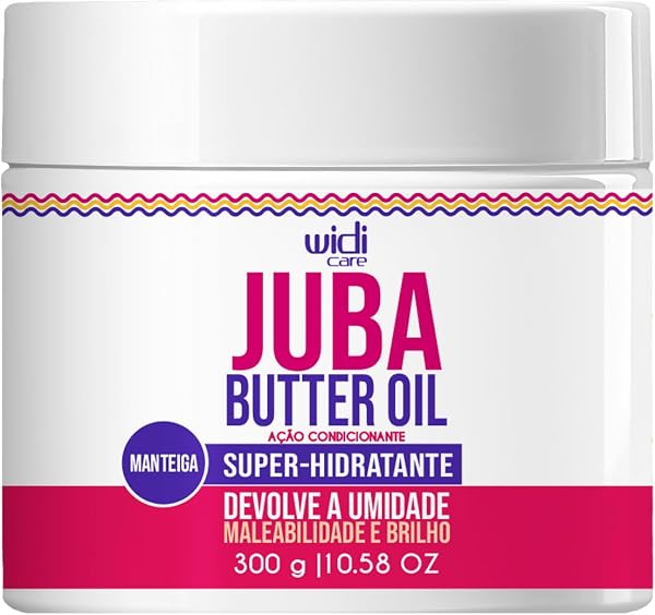 Máscara Widi Care Juba Butter Oil Super Hidratante