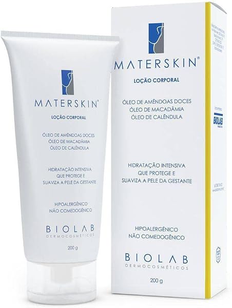 Mater Skin Loção Hidratante para Gestante 200 g