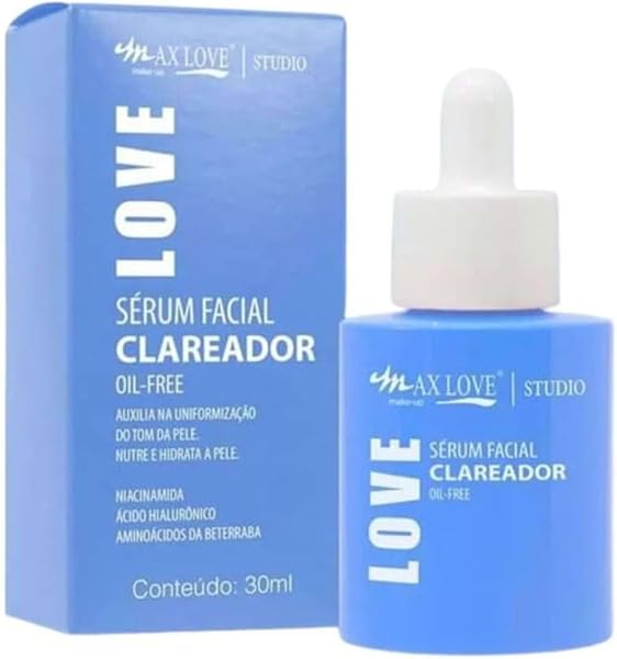 Max Love Sérum Clareador Azul 30Ml