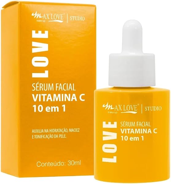 Max Love Sérum Facial Vitamina C 10 em 1