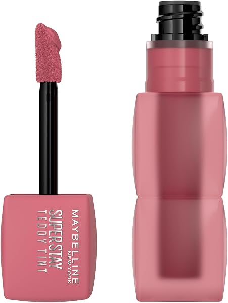 Maybelline Super Stay Teddy Lip Tint, Kneehigh