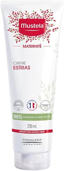 Mustela Creme Estrias 250ml (Mustela Maternité)
