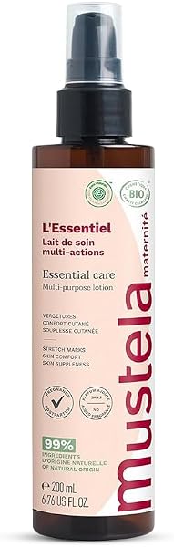Mustela L'Essentiel Loção Corporal Multifuncional 200ml (Mustela Maternité)