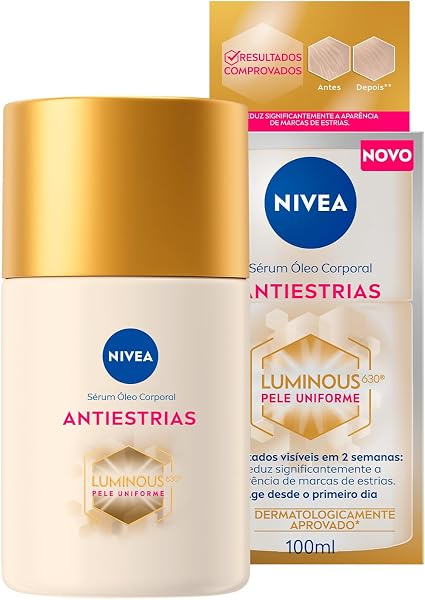 NIVEA Luminous 630 Sérum Óleo Corporal Antiestrias