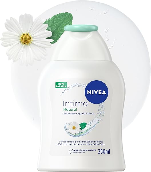 NIVEA Sabonete Líquido Íntimo 250ml, Óleo de Jojoba