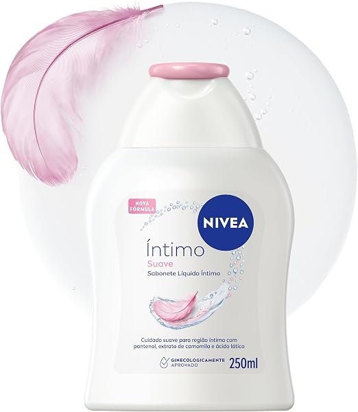 NIVEA Sabonete Líquido Íntimo Suave 250ml