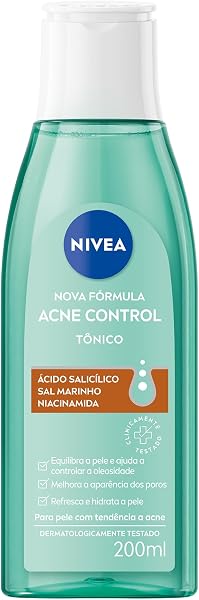 NIVEA Tônico Facial Acne Control