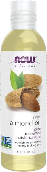 Now Foods Almond Oil 4 oz