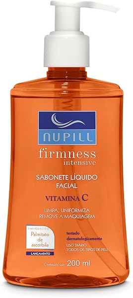 Nupill Sabonete Facial Vitamina C 200 ml