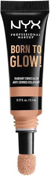NYX Professional Makeup Corretivo Radiante Born To Glow Bege Suave