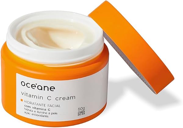 Océane Creme Hidratante Facial com Vitamina C