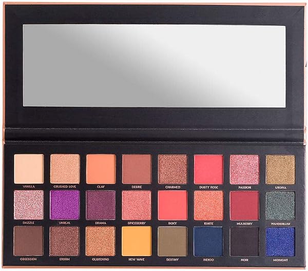 Océane Paleta de Sombras 24 Cores