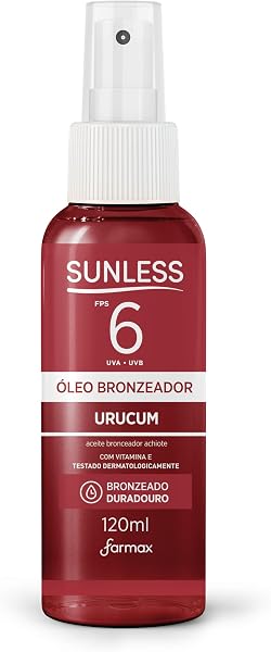 Óleo Bronzeador Urucum Sunless FPS 6