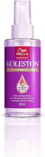 Óleo Capilar Koleston Poderoso 9 em 1