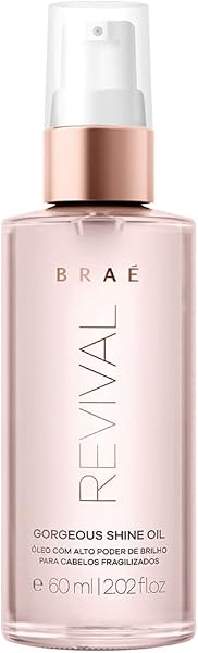 Óleo Capilar Reparador Braé Gorgeous Shine Oil Revival