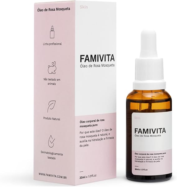 Óleo de Rosa Mosqueta Famivita 30 ml