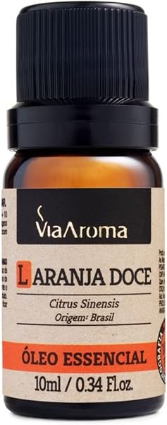 Óleo Essencial Laranja Doce Via Aroma