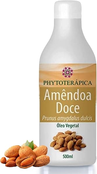 Óleo Vegetal de Amêndoa Doce Phytoterápica 500 ml