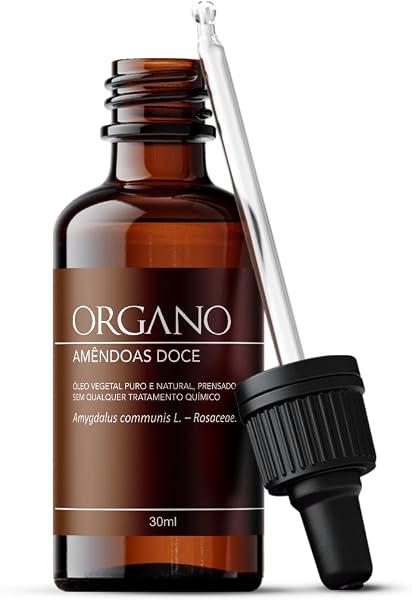 Óleo Vegetal de Amêndoas Doces ORGANO 100% Puro 30 ml