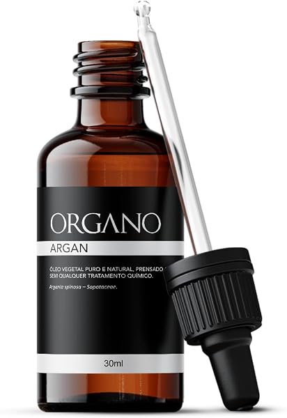 Óleo Vegetal de Argan ORGANO 100% Puro, Uso Capilar