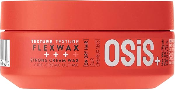 Osis+ Flexwax Ultra Strong Cream Wax Cera 85ml