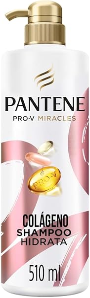 Pantene Pro-V Miracles Shampoo Colágeno Hidrata e Resgata 510 ml