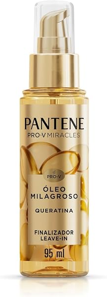 Pantene Pro-V Óleo Capilar Queratina Milagroso Finalizador Leave-in