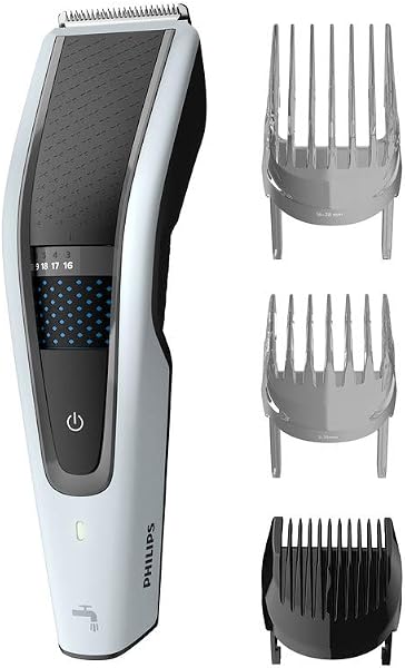 Philips Máquina de Cortar Cabelo com 28 Ajustes e DualCut