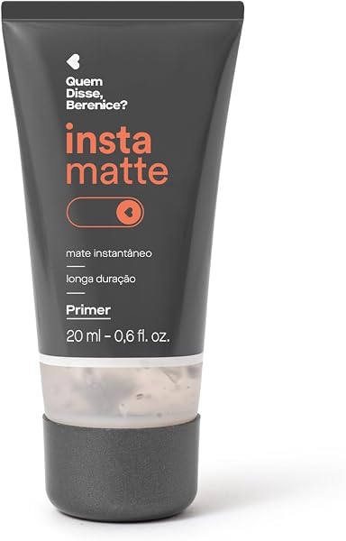 Primer Facial Instamatte 20ml Quem Disse, Berenice?