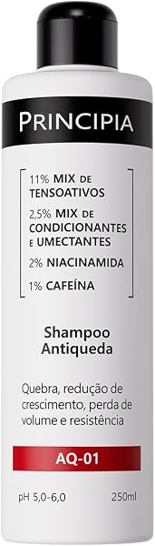 Principia AQ-01 Shampoo Antiqueda 250 ml