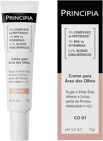 Principia Creme para Área dos Olhos CO-01
