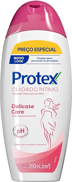 Protex Delicate Care Sabonete Líquido Íntimo, 200ml