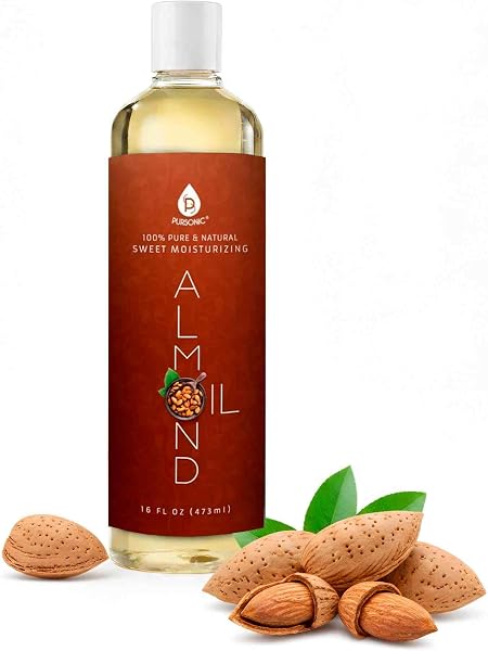 Pursonic 100% Natural Óleo de Amêndoas Doces