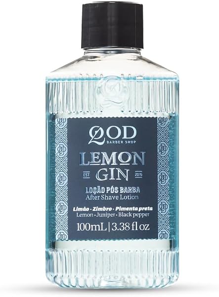 QOD Barber Shop Loção Pós Barba Lemon Gin 100 ml