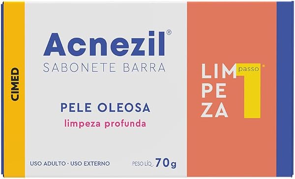 Sabonete Acnezil com Ácido Salicílico em Barra