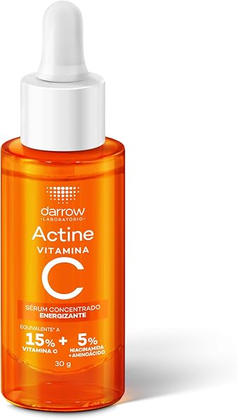 Sérum Concentrado Darrow Actine com 15% Vitamina C e Niacinamida