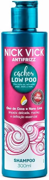 Shampoo Cachos Low Poo Antifrizz Nick Vick